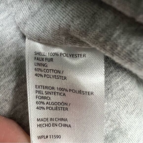 Weatherproof Pullover Quarter Zip Sherpa Size Large - Picture 5 of 10